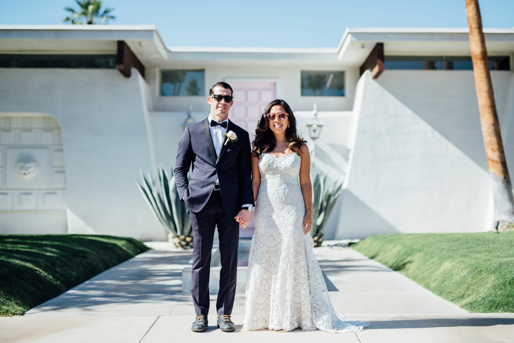 Palm Springs wedding That Pink Door Palm Springs